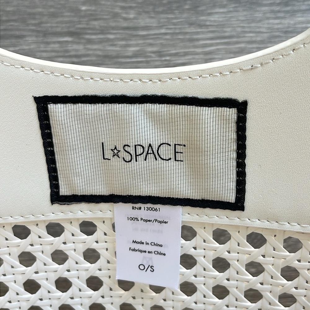 L*Space Casablanca Bag, cream - Picture 4 of 5